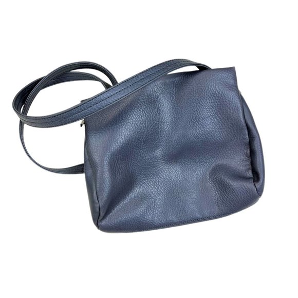MATT & NAT Grey/Blue Crossbody Bag - Picture 4 of 4